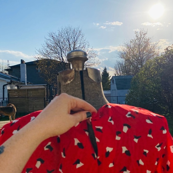 Vintage Matching shirt and skirt set - Picture 4 of 4